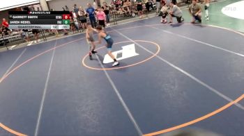 95-104 lbs Quarterfinal - Garrett Smith, Team Intensity vs Jaren Nebel, PACK732