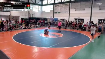 112-116 lbs Cons. Round 1 - Kyi Tate, Collum Trained vs Samuel Kim, Built By Brunson