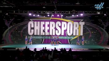 Bay State All Stars-Dover - Blackout [2023 L4.2 Senior - Small] 2023 CHEERSPORT National All Star Cheerleading Championship