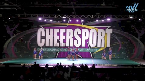 Bay State All Stars-Dover - Blackout [2023 L4.2 Senior - Small] 2023 CHEERSPORT National All Star Cheerleading Championship