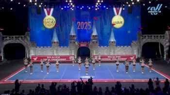 Florida Top Dog All Stars - Snow [2025 L3 Senior Day 2] 2025 UCA & UDA All Star National Championship