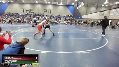 110 lbs 3rd Place Match - Jackson Blakesley, Champions Wrestling Club vs Ethan Harris, Bear River Wrestling Club