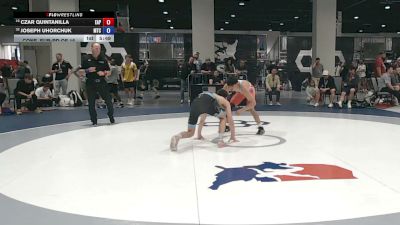 57 kg Cons. Sub-rd Of 16 - Czar Quintanilla, EAP vs Joseph Uhorchuk, Minion Training Center
