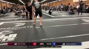 Don Stoner vs Jimmy Morgan 2025 ADCC Portland Open