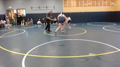 138 lbs Cons. Round 3 - Drew Lucas, Hood River Valley vs Austin Brown, Mountain View