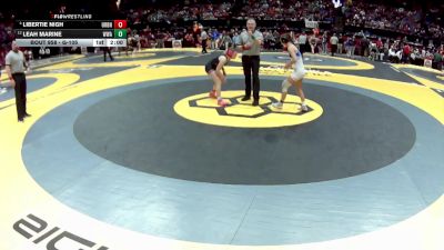 G-105 lbs Quarterfinal - Leah Marine, G-WCH Washington vs Libertie Nigh, G-Urbana