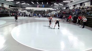 157 lbs Champ. Round 1 - Jaiden Johnson, Northern Oklahoma College-Tonkawa vs Kadence Roop, Northeastern Oklahoma