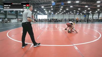 120 lbs Round 2 (10:45am Saturday) - Brian An, POWA vs Bo Link, Iowa Black