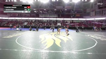 157 lbs Cons. Round 2 - Tavon Bird, Eagle vs Carter Owens, Kuna