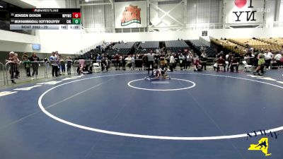 70 lbs 5th Place Match - Mukhammadali Sotyboldyev, Club Not Listed vs Jensen Dixon, Whitney Point Youth Wrestling Club