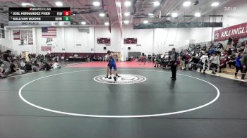 157 lbs 3rd Place - Joel Hernandez Phen, Plainville vs Sullivan Moore, Suffield/Windsor Locks