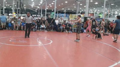 105 lbs Semifinal - Jayce Schaffer, Steller Trained 501st - MS vs Swayer Bell, TNWC - MS