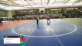 132 lbs Round Of 16 - Jesse Defonce, Danbury vs Anthony Basile, Xavier