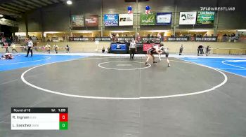 100 lbs Prelims - Raegan Ingram, Cleveland Takedown Club vs Loyola Sanchez, Borger Youth Wrestling