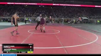 D4-171 lbs Quarterfinal - Anthony Paull, Rogers City vs Garett Pope, Manchester