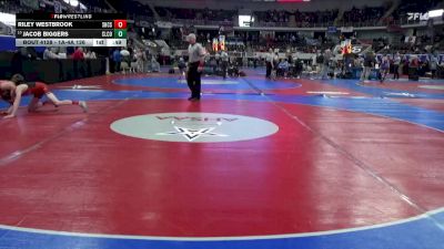 1A-4A 126 Cons. Round 2 - Jacob Biggers, Cleburne County vs Riley Westbrook, Shoals Christian Schools