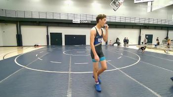 132 lbs Rr Rnd 3 - Caleb Cooper, Indiana Outlaws vs Matt Salzman, Greg Gomez Trained