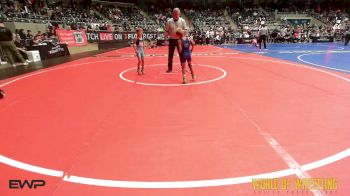 46 lbs Round Of 16 - Loki Camarena, SoCal Hammers vs Kashton Legg, Keystone Wrestling Club