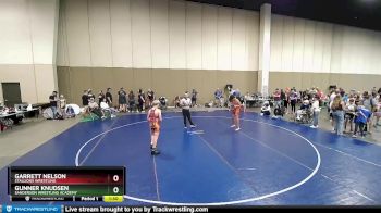 120-127 lbs Round 1 - Gunner Knudsen, Sanderson Wrestling Academy vs Garrett Nelson, Stallions Wrestling