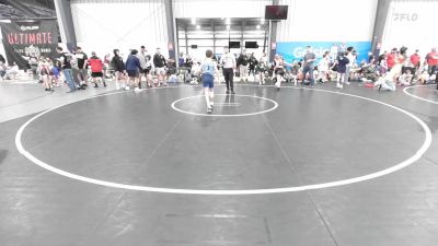 80 lbs Rr Rnd 4 - Nico Emili, The Hunt Wrestling Club vs Chris Amato, Seagull Wrestling Club