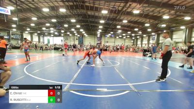 106 lbs Rr Rnd 3 - Carter Christ, The Shop 814 vs ROBERT RUSCITTI, Illinois Menace