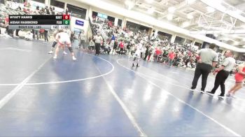 165 lbs Cons. Round 2 - Wyatt Hanks, Manti vs Aidan Hammond, Pleasant Grove