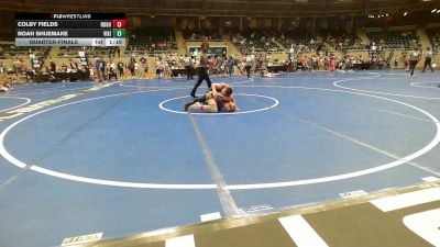 110 lbs Quarterfinal - Colby Fields, Rogue Warrior Wrestling vs Noah Shuemake, Viking Wrestling Club