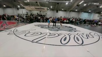 120 lbs Quarterfinal - Benjamin Gomez, Wellington vs Roman Luttrell, Cleveland