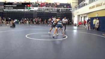 149 lbs Cons. Round 2 - Spencer Parry, Cerritos College vs Levi Hicks, Shasta College