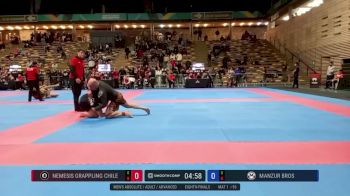Juan Paulo Ramírez vs Claudio Obando Salas 2026 ADCC Santiago Openint