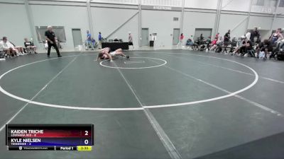 126 lbs Placement Matches (16 Team) - Kaiden Triche, Louisiana Red vs Kyle Nielsen, Tennessee