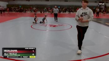 55B Cons. Round 2 - Kamdyn King, Northwest Grapplers Wrestling Club vs Stetson Clark, Excelsior Springs Youth Wrestling Club