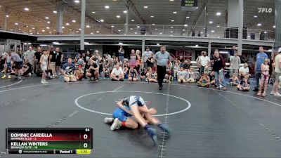 64 lbs Placement (4 Team) - Kellan Winters, Brawler Elite vs Dominic Cardella, Hammers Blue