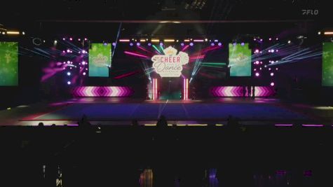 Cleveland Rams [2025 Show Cheer 1 - Jr. Varsity - Small A] 2025 Pop Warner National Cheer & Dance Championship