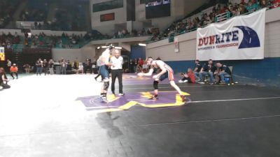 175 lbs Consi Of 4 - Wyatt Saxon, West-Oak vs James Morris, Belton-Honea Path
