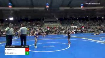 70 lbs Consolation - Benson Tanner, Usa Gold vs Dominick Mariotti, Stma