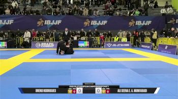Tiago Bravo Dos Santos vs Toni Ilari Lipsanen 2026 European Jiu-Jitsu IBJJF Championship