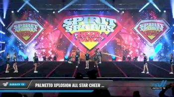 Palmetto Xplosion All Star Cheer - Fire Storm [2021 L1 Junior - D2 - Small Day 1] 2021 Spirit Sports: Battle at the Beach