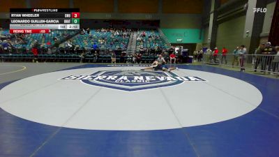165 lbs Consi Of 16 #1 - Ryan Wheeler, Colorado Mesa vs Leonardo Guillen-Garcia, UNATT-Nevada Reno