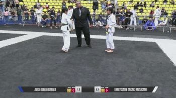 Emily Satie Takaki Mizukami vs ALICE SILVA BORGES 2026 CBJJE International BJJ Championships