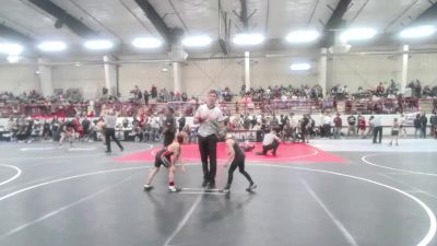 61 lbs Rr Rnd 3 - Josiah Keating, No Team vs Jett Cavazos, Hammer House Mafia