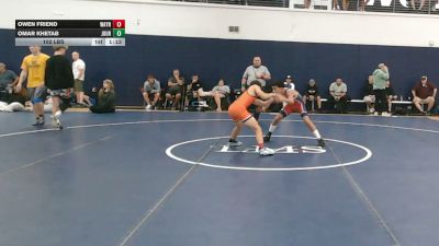 102 lbs Final - Owen Friend, Wayne Danger - HSC vs Omar Khetab, Journeymen Gold - HSC