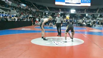 6A 150 lbs Champ. Round 1 - Carter Campbell, Athens vs Neal Pendley, Jasper