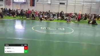 82 lbs Consi Of 8 #2 - Anthony Juarez Jr, Tuf California Wrestling Academy vs Epenesa Elison, Sunkist Kids Monster Garage