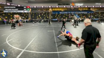 175 lbs Quarterfinal - Cooper Martin, Waukee vs William Fullhart, Decorah