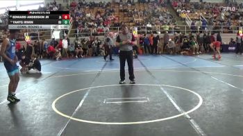 140 lbs Cons. Round 4 - Yantg Irwin, BUTLER vs Edward Anderson Jr, Jonathan Alder