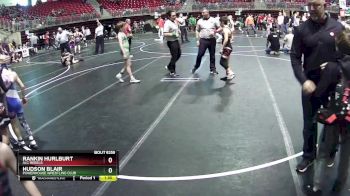 105 lbs Cons. Semi - Rankin Hurlburt, ALC Rebels vs Hudson Blair, Powerhouse Wrestling Club