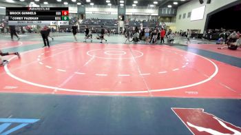 149 lbs Champ. Round 1 - Brock Gunnels, Reinhardt University (GA) vs Corey Fazekas, Mt. Olive