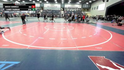 149 lbs Champ. Round 1 - Brock Gunnels, Reinhardt University (GA) vs Corey Fazekas, Mt. Olive