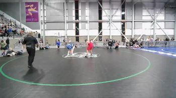 177-203 lbs Round 2 - Izzabella Fredley, Washington vs Evan Martinez, Buzzsaw Wrestling Club